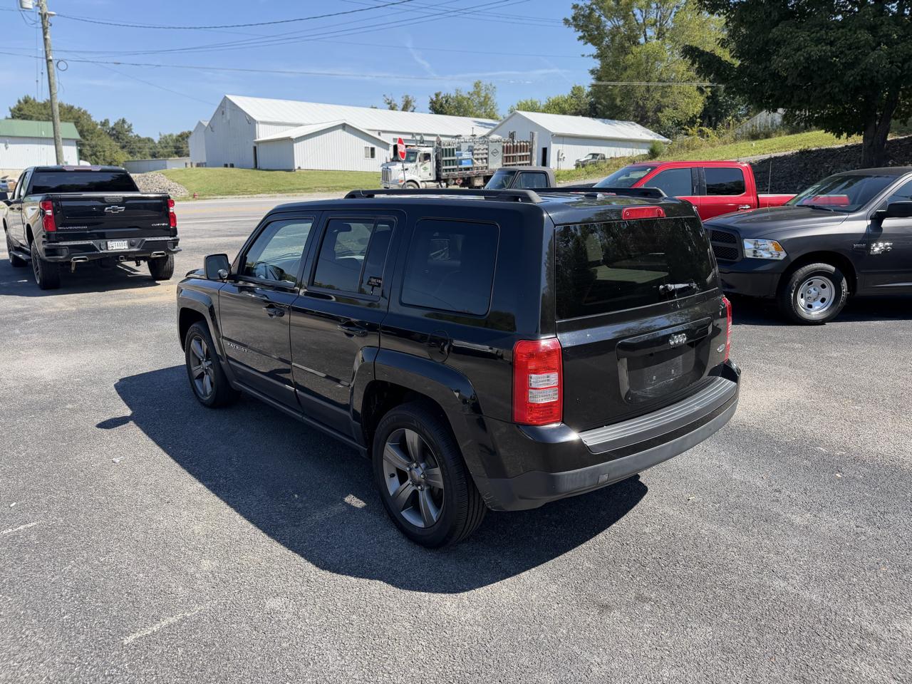 Jeep Patriot High Altitude FWD 2015