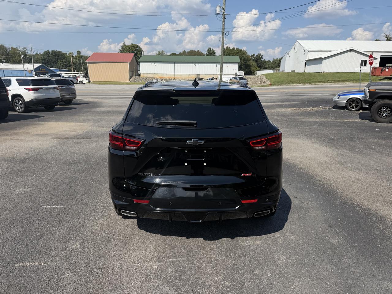Chevrolet Blazer RS 2025