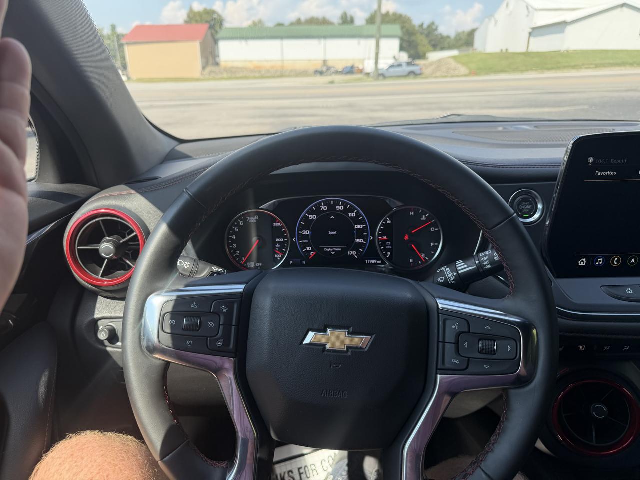 Chevrolet Blazer RS 2025