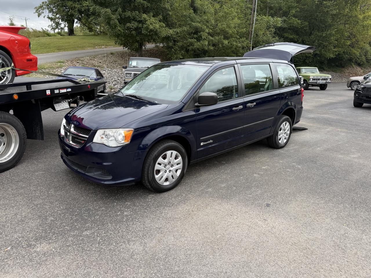 Dodge Grand Caravan  2015
