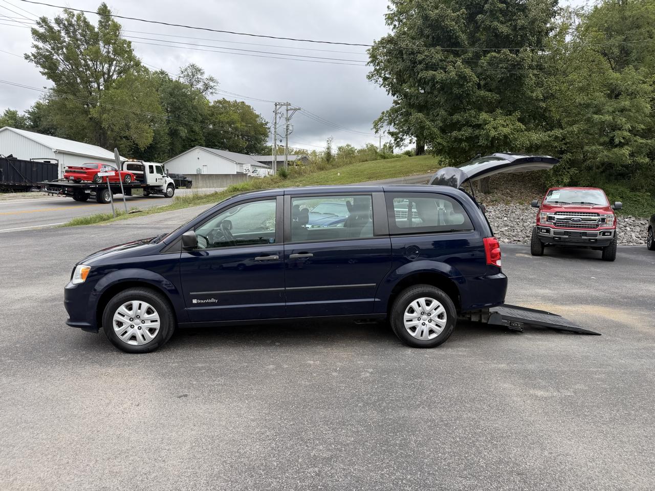 Dodge Grand Caravan  2015