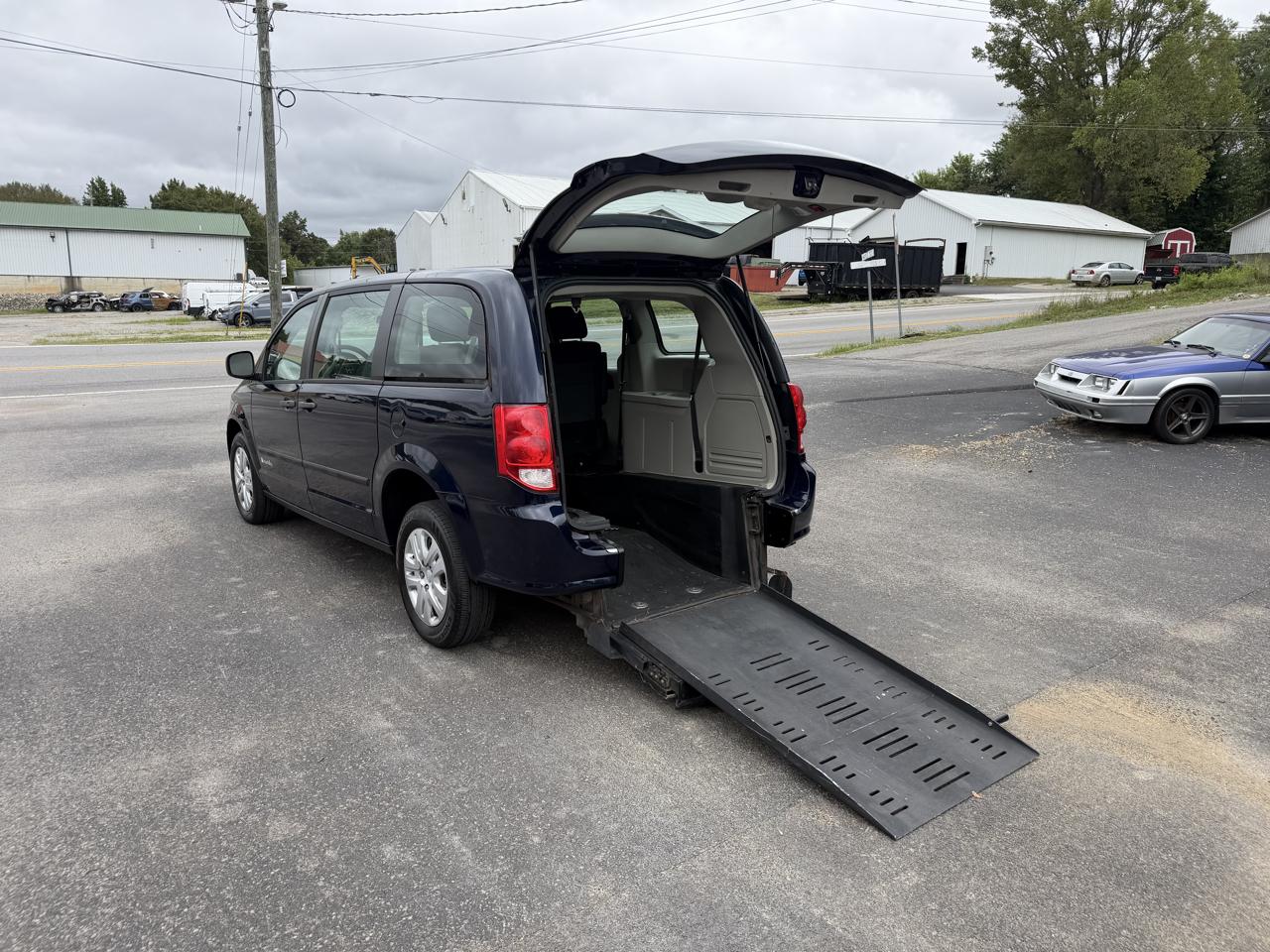 Dodge Grand Caravan  2015