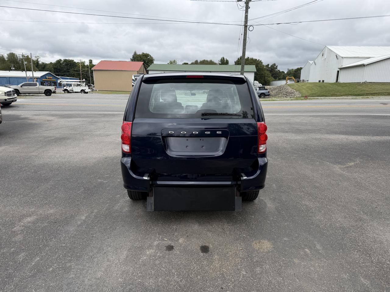 Dodge Grand Caravan  2015