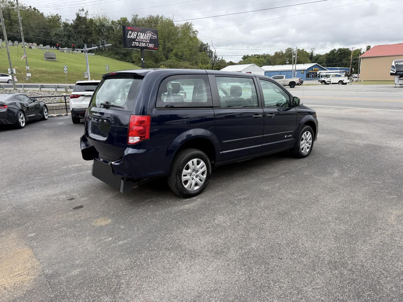 Dodge Grand Caravan  2015