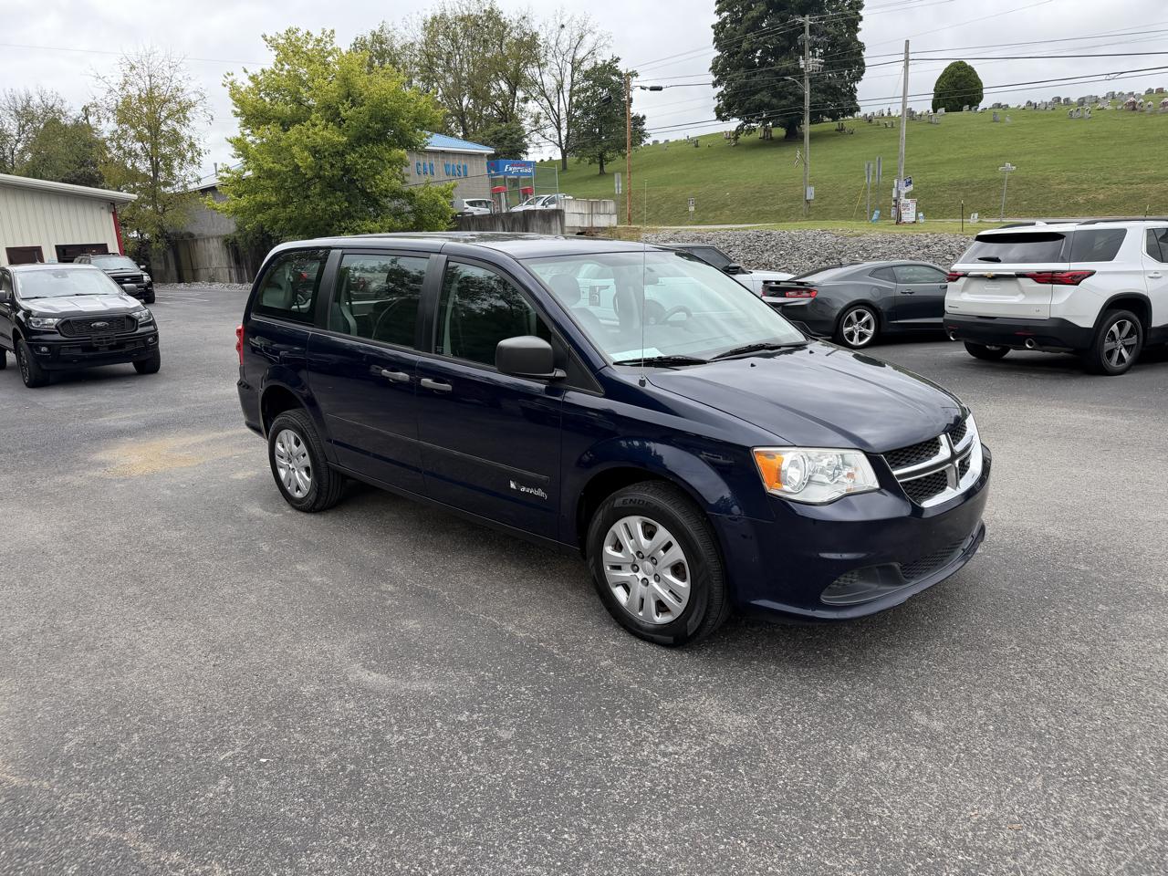Dodge Grand Caravan  2015