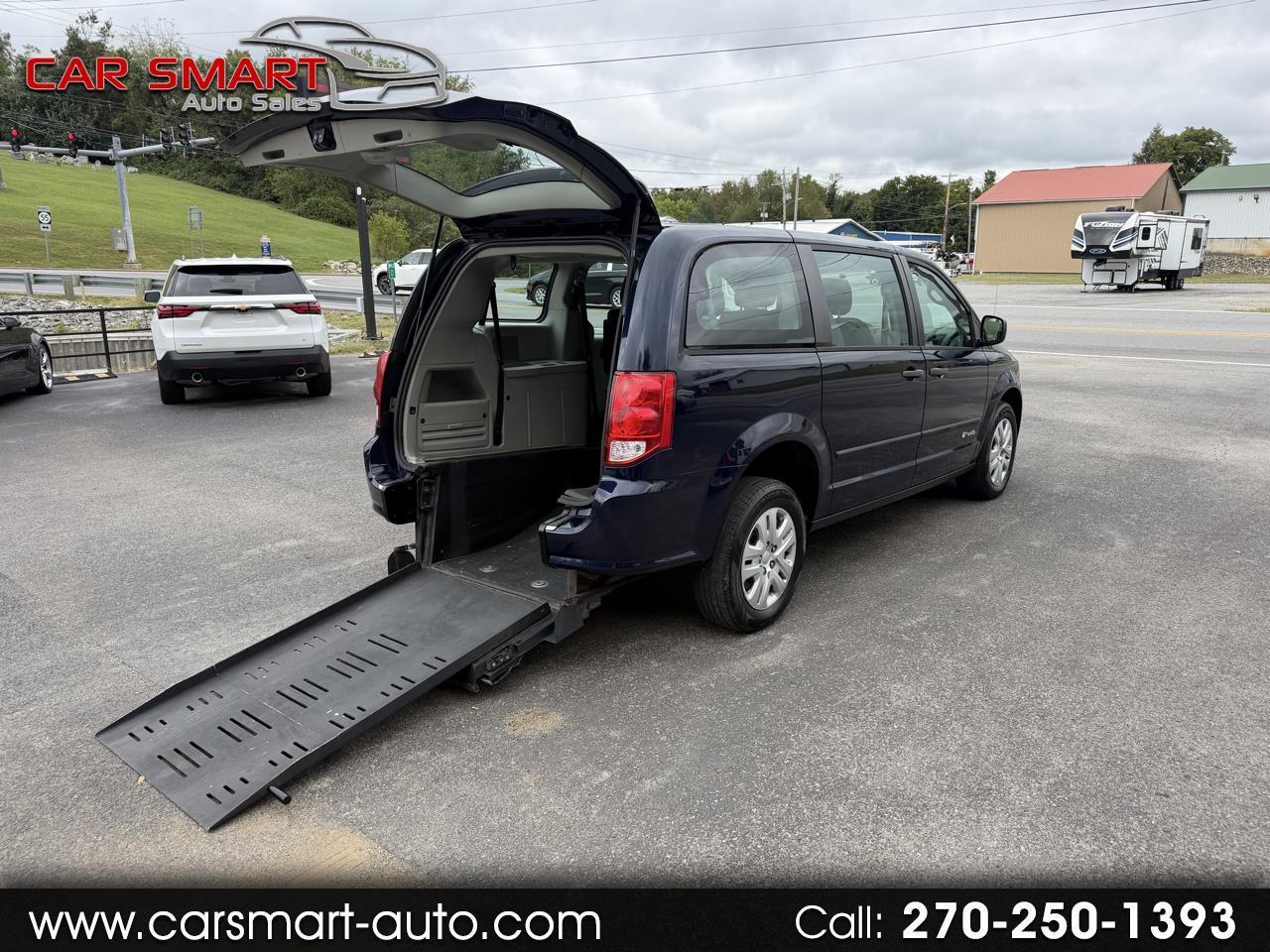 2015 Dodge Grand Caravan SE handicap van