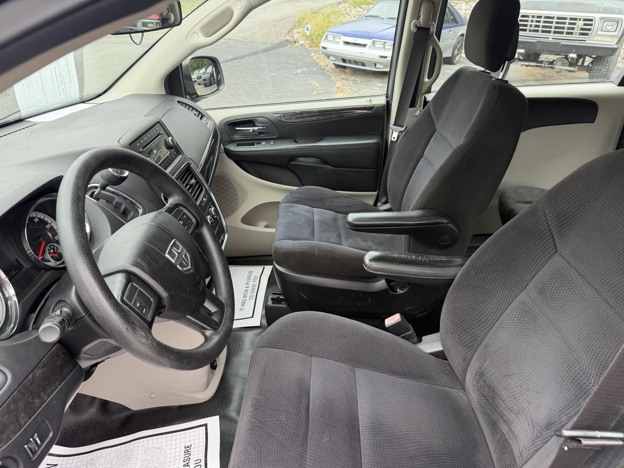 Dodge Grand Caravan  2015