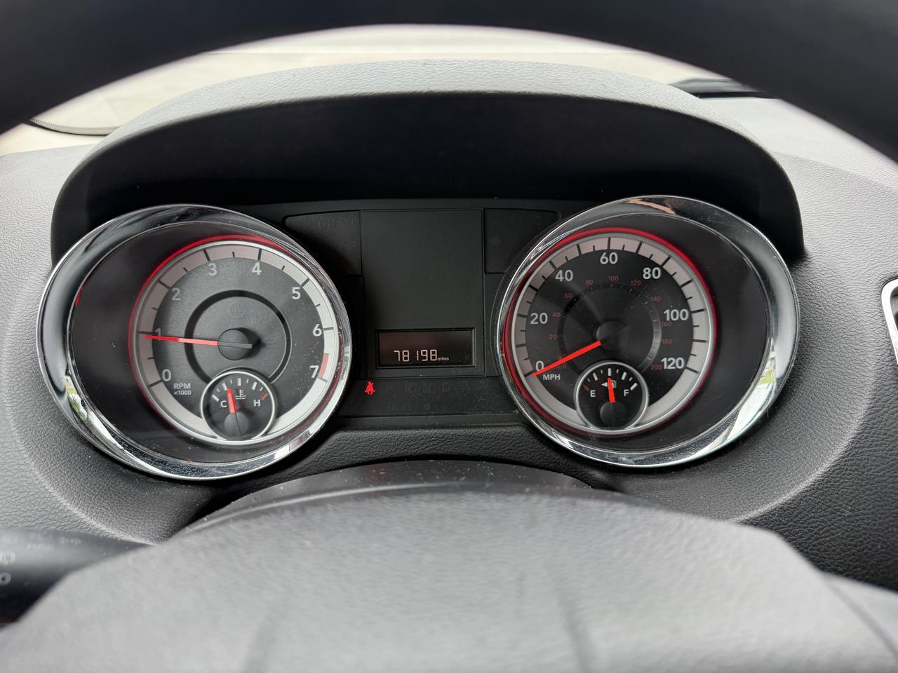Dodge Grand Caravan  2015