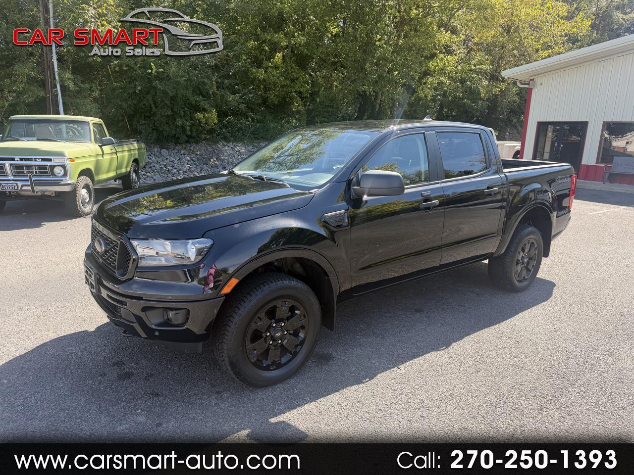 2022 Ford Ranger XLT SuperCrew 4WD