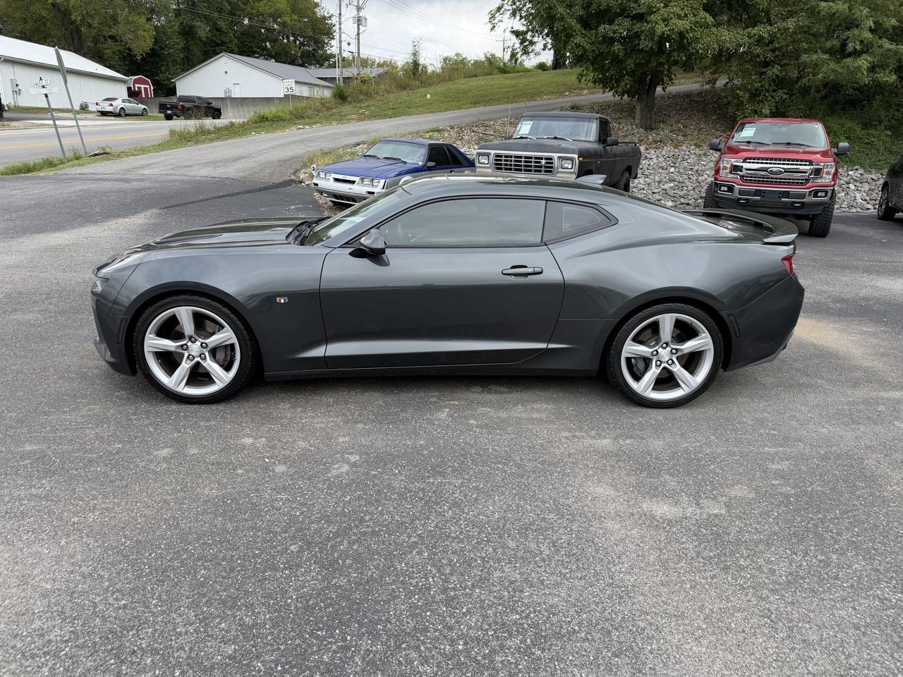 Chevrolet Camaro 1SS Coupe 2018