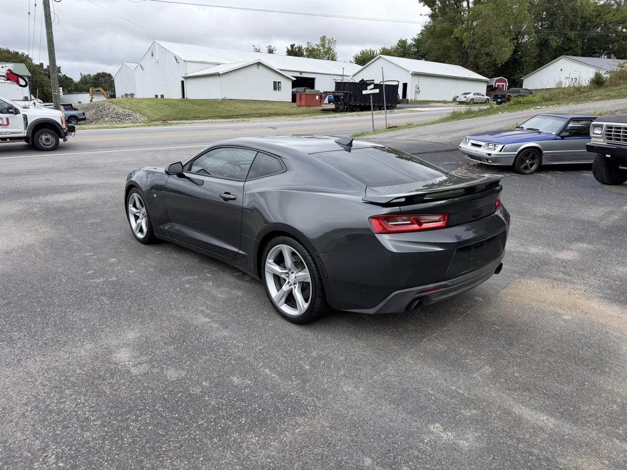 Chevrolet Camaro 1SS Coupe 2018