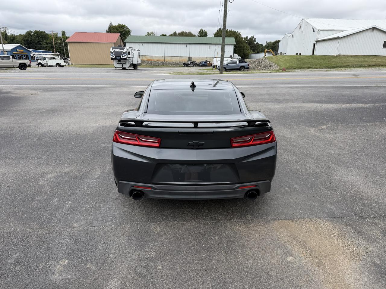 Chevrolet Camaro 1SS Coupe 2018