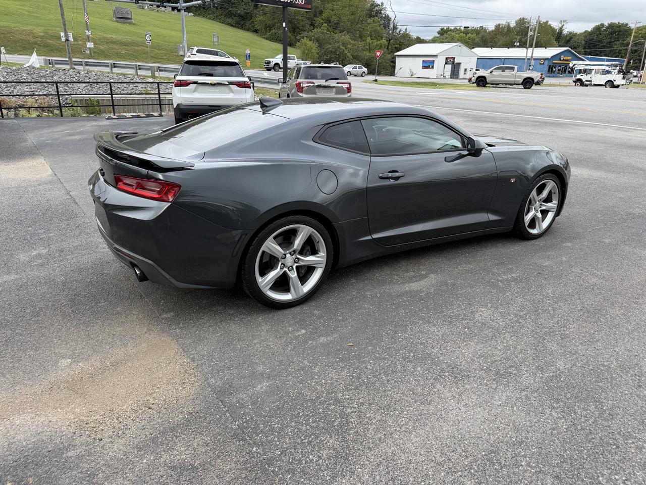 Chevrolet Camaro 1SS Coupe 2018