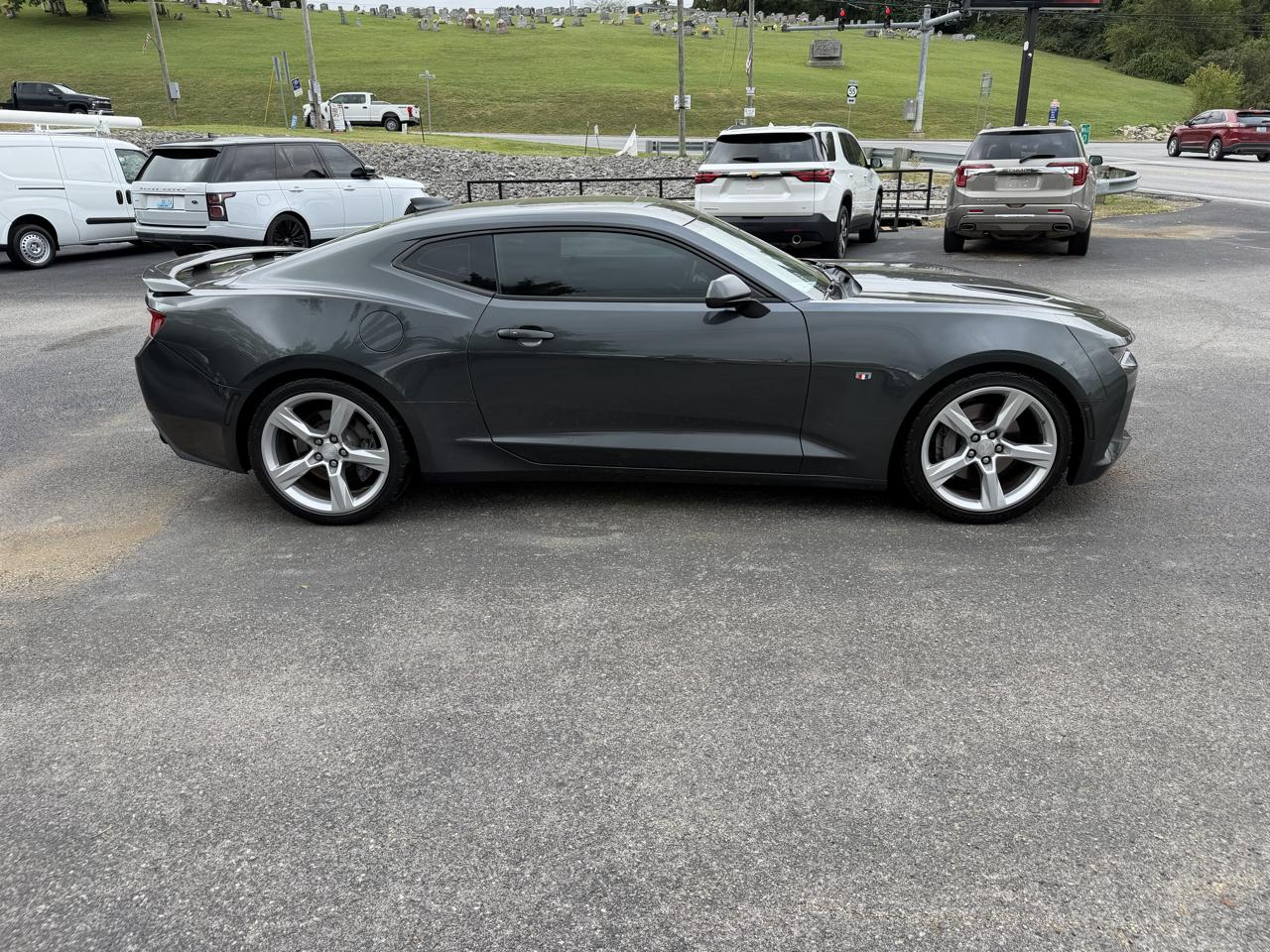 Chevrolet Camaro 1SS Coupe 2018