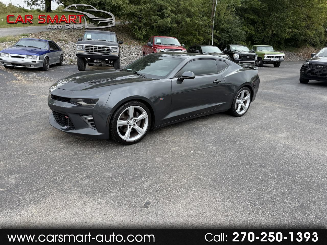 2018 Chevrolet Camaro 1SS Coupe