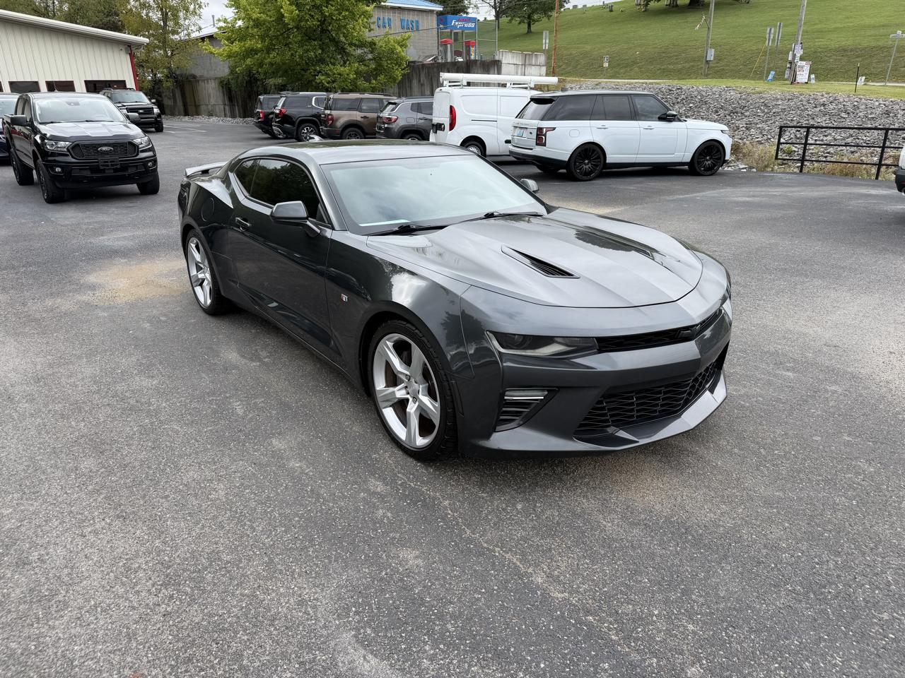 Chevrolet Camaro 1SS Coupe 2018