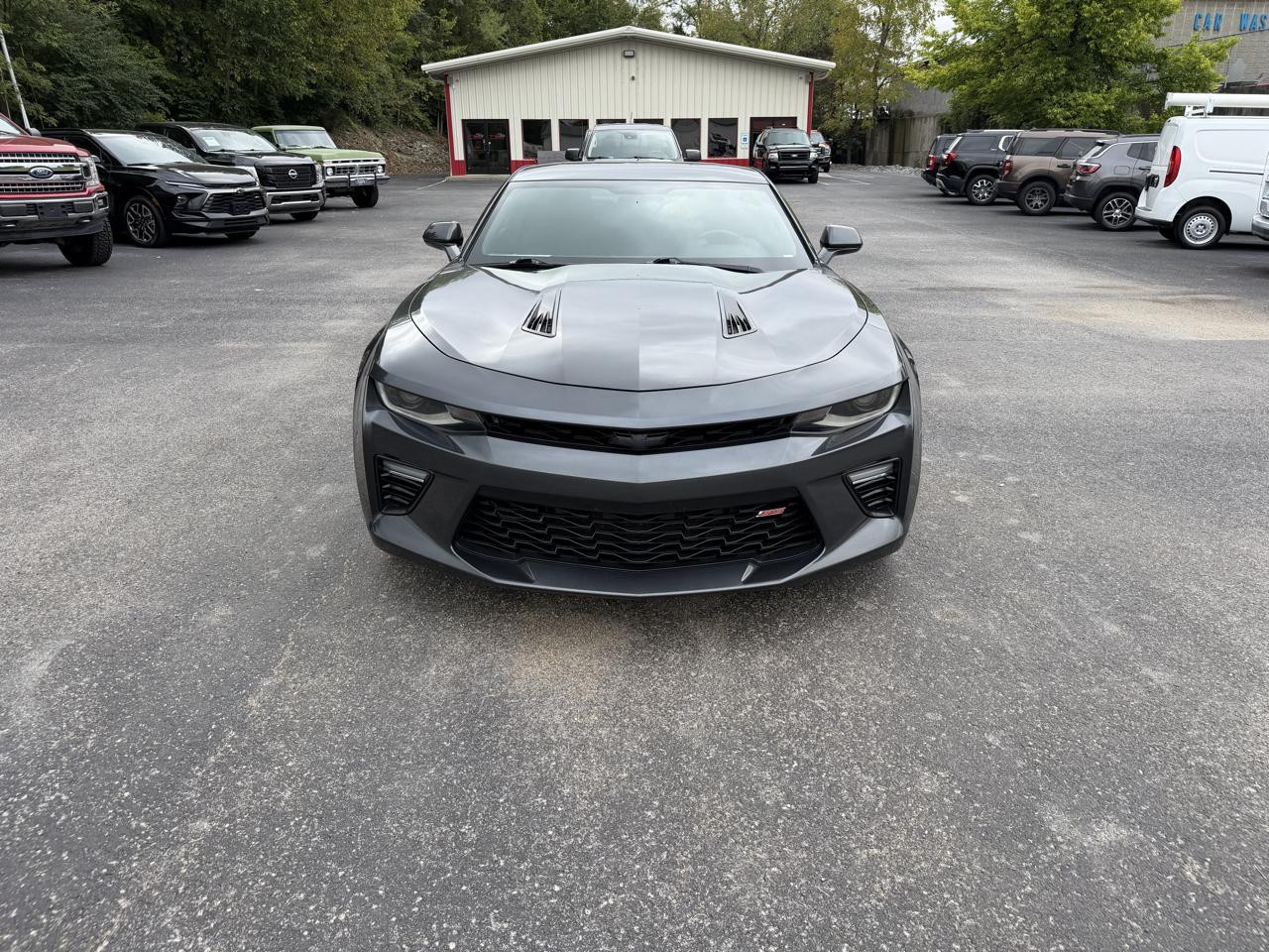 Chevrolet Camaro 1SS Coupe 2018