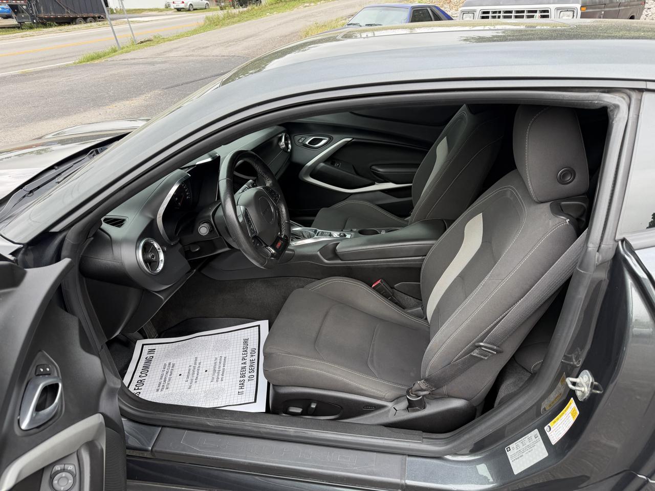 Chevrolet Camaro 1SS Coupe 2018