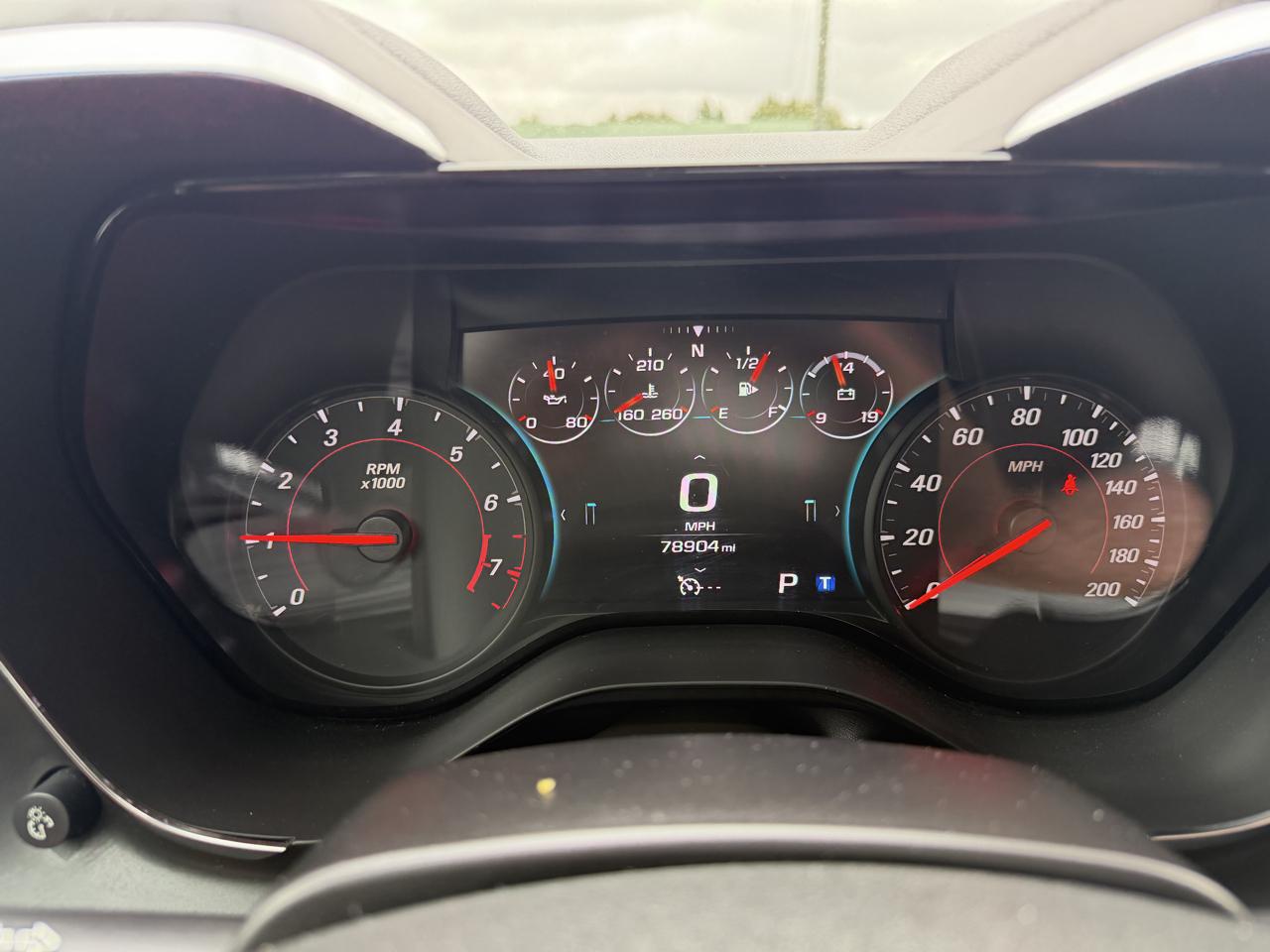 Chevrolet Camaro 1SS Coupe 2018