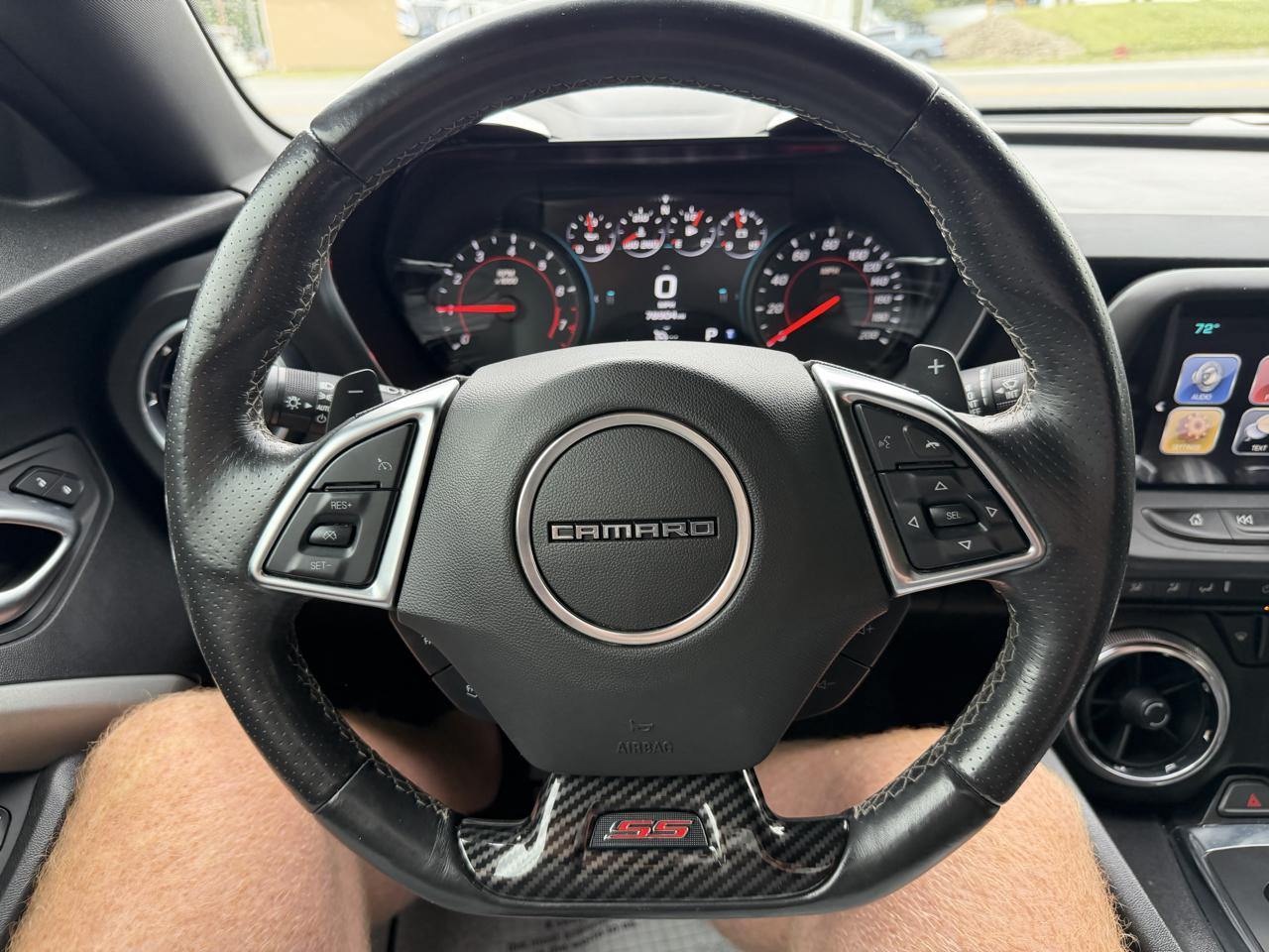 Chevrolet Camaro 1SS Coupe 2018