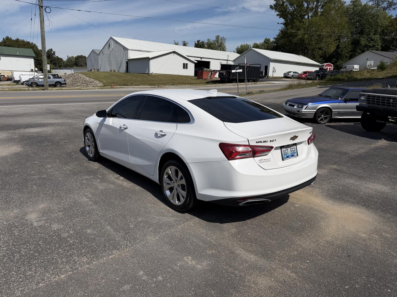 Chevrolet Malibu Premier 2019