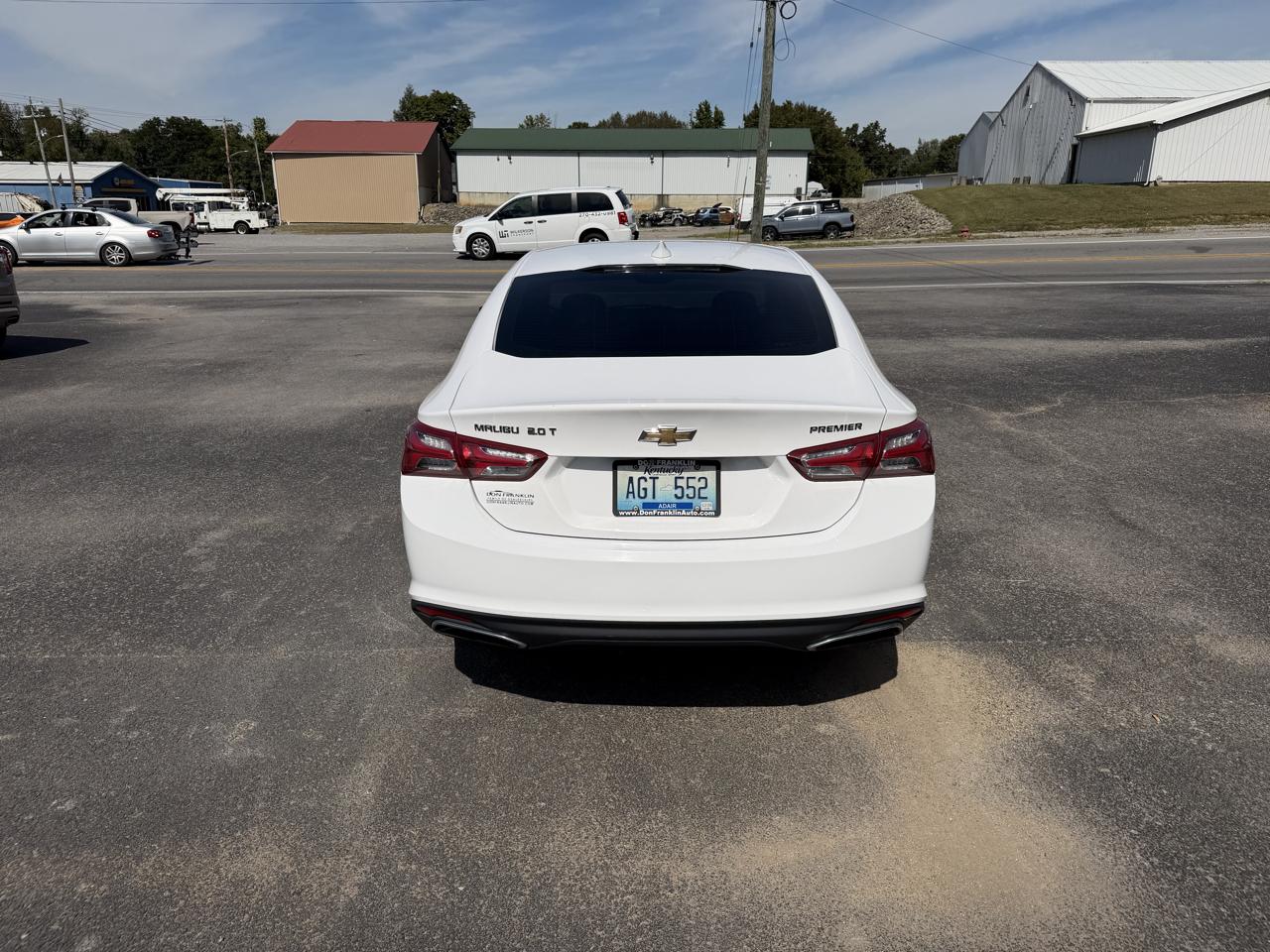 Chevrolet Malibu Premier 2019
