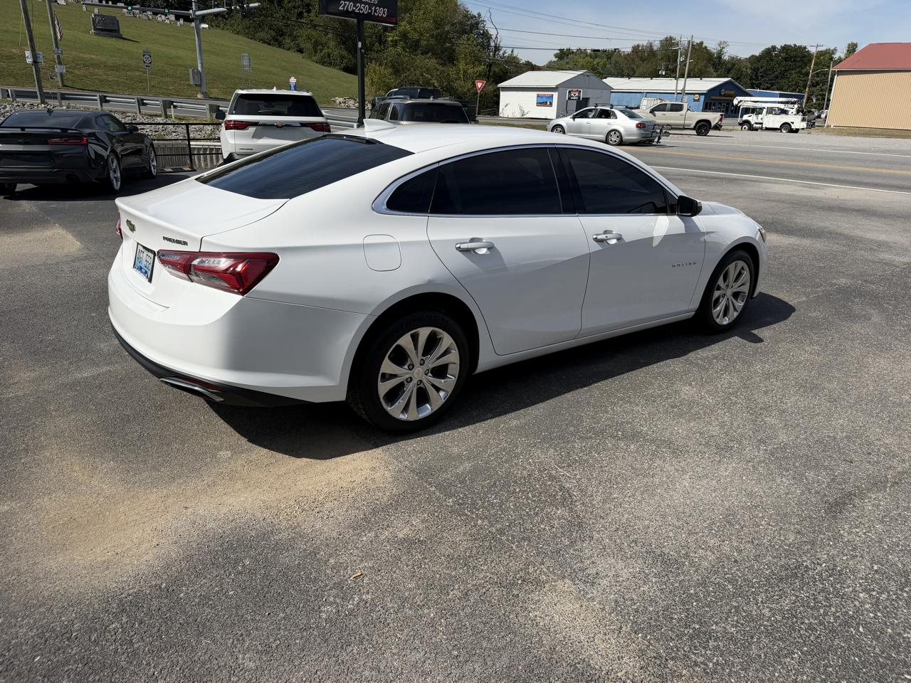 Chevrolet Malibu Premier 2019