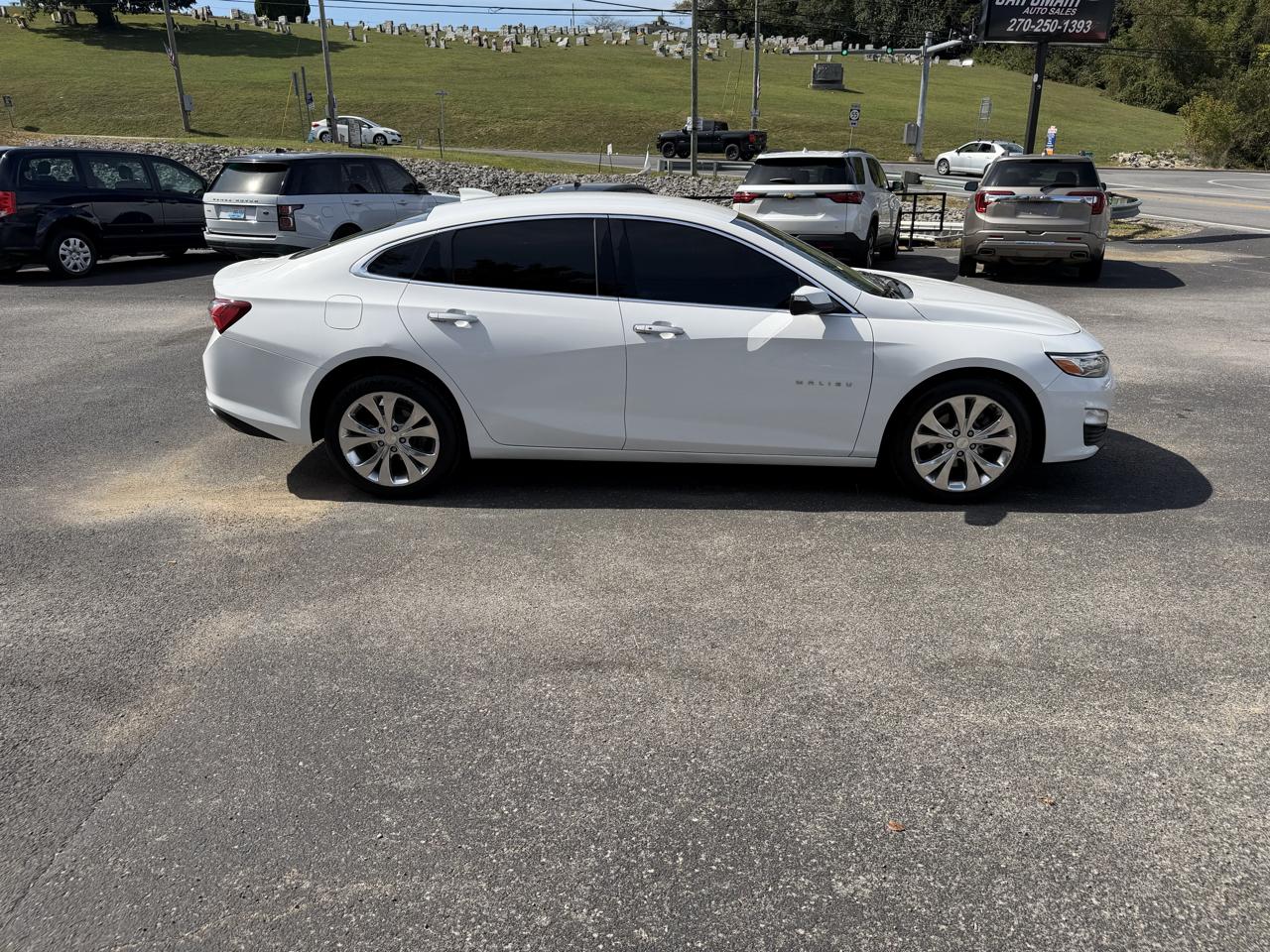 Chevrolet Malibu Premier 2019