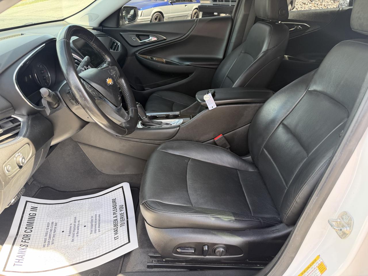 Chevrolet Malibu Premier 2019