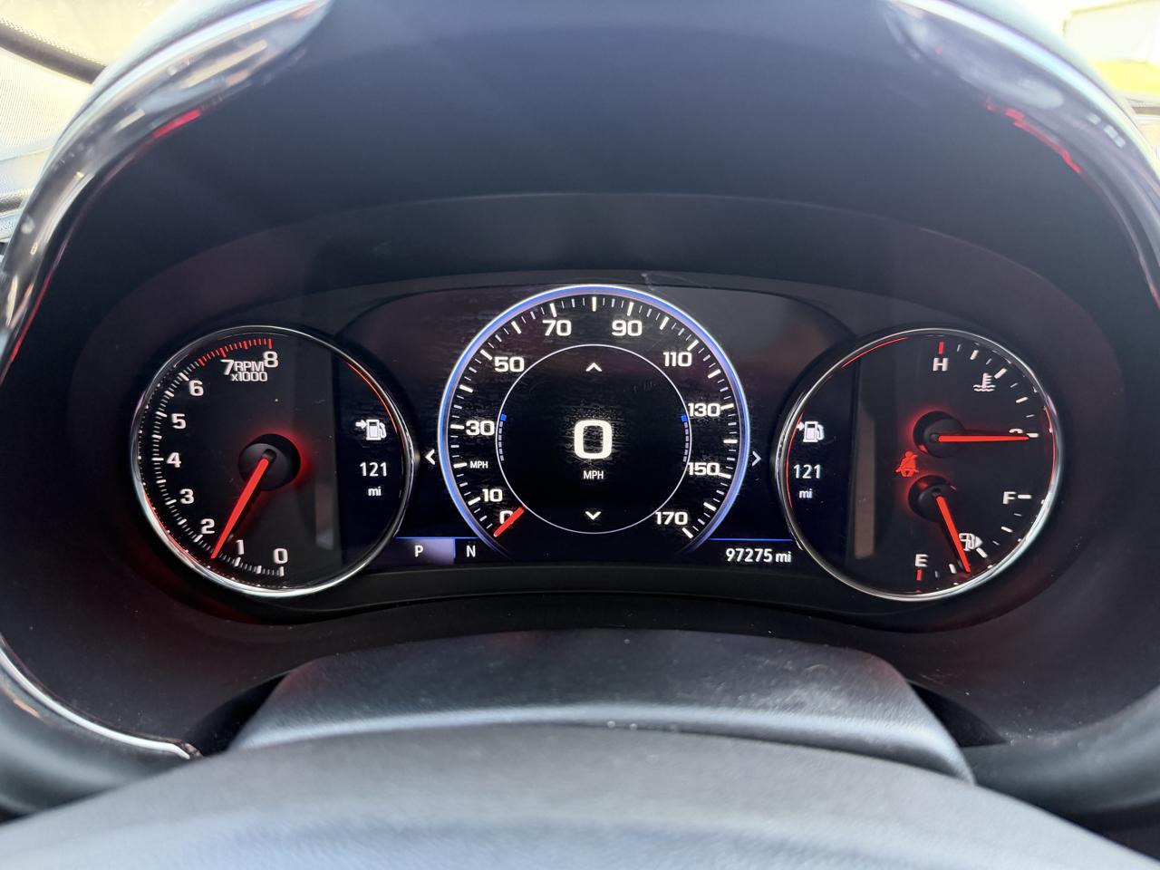 Chevrolet Malibu Premier 2019