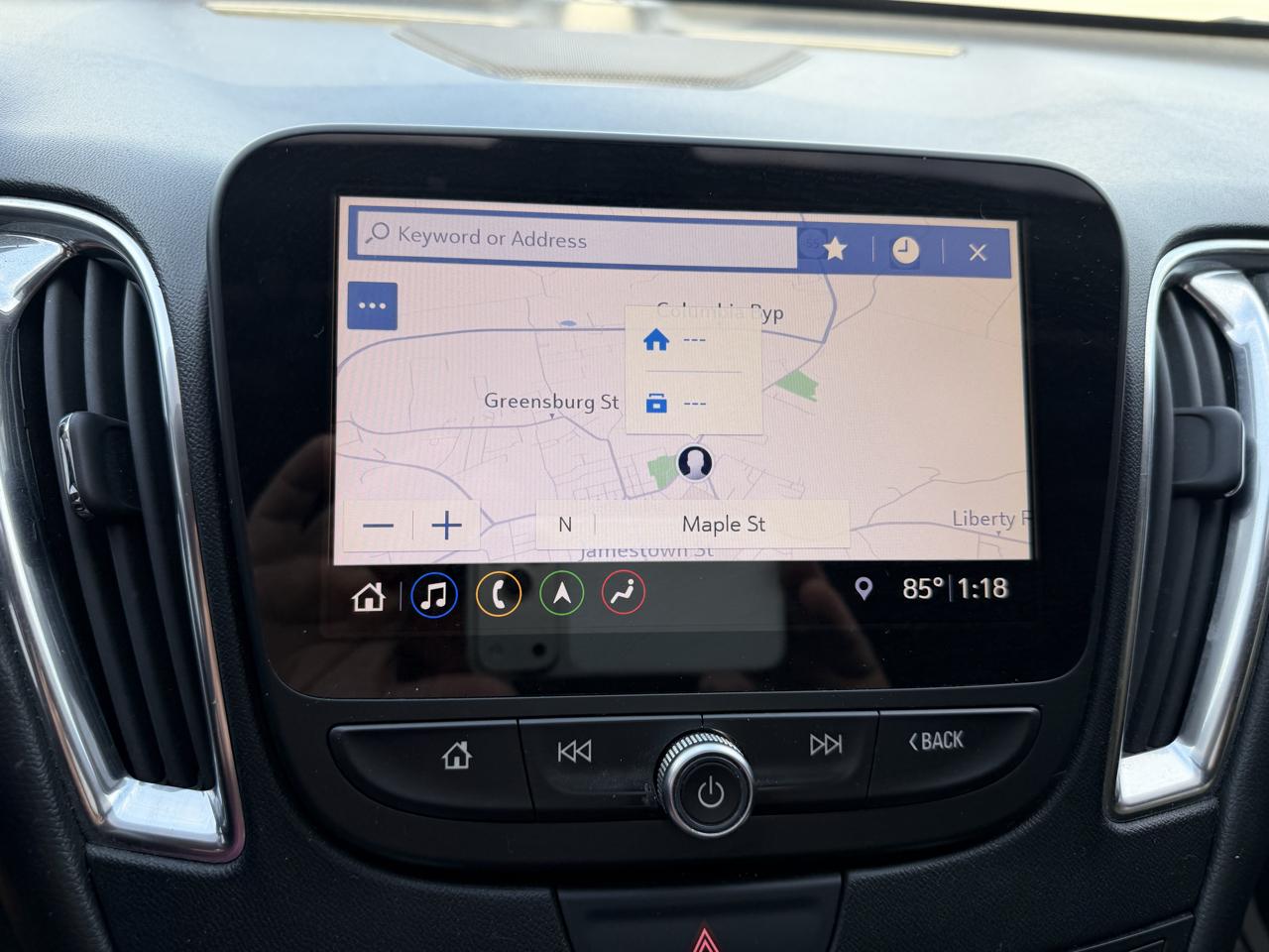 Chevrolet Malibu Premier 2019