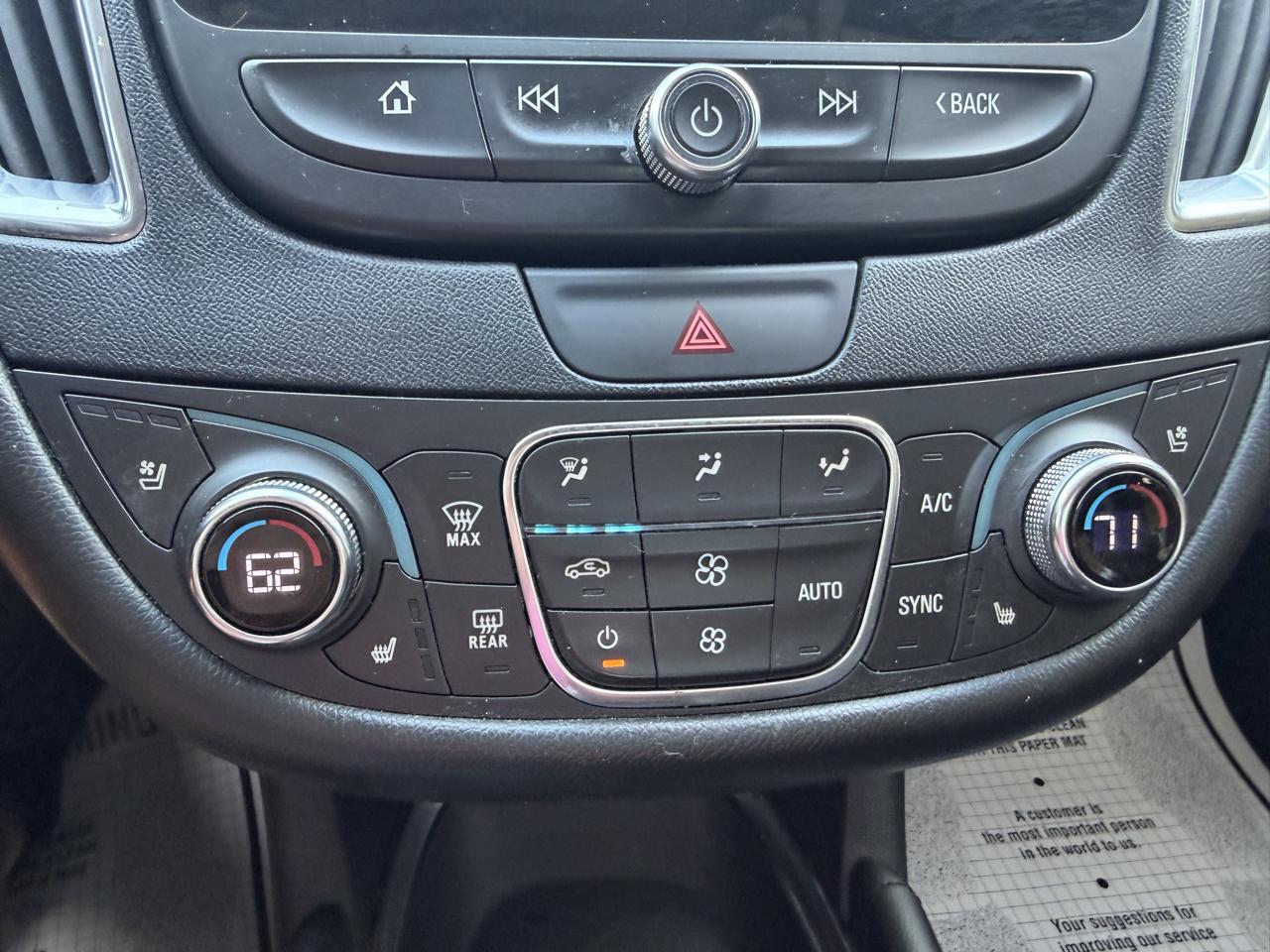 Chevrolet Malibu Premier 2019