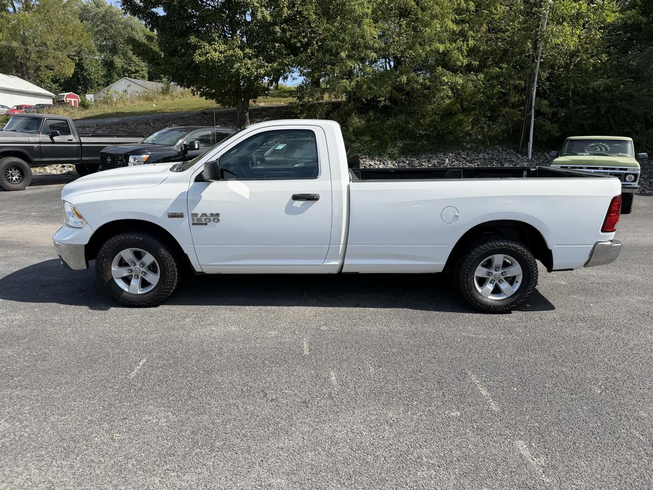 RAM 1500 Classic Tradesman Regular Cab LWB 2WD 2020