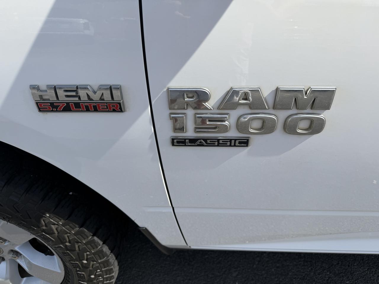 RAM 1500 Classic Tradesman Regular Cab LWB 2WD 2020