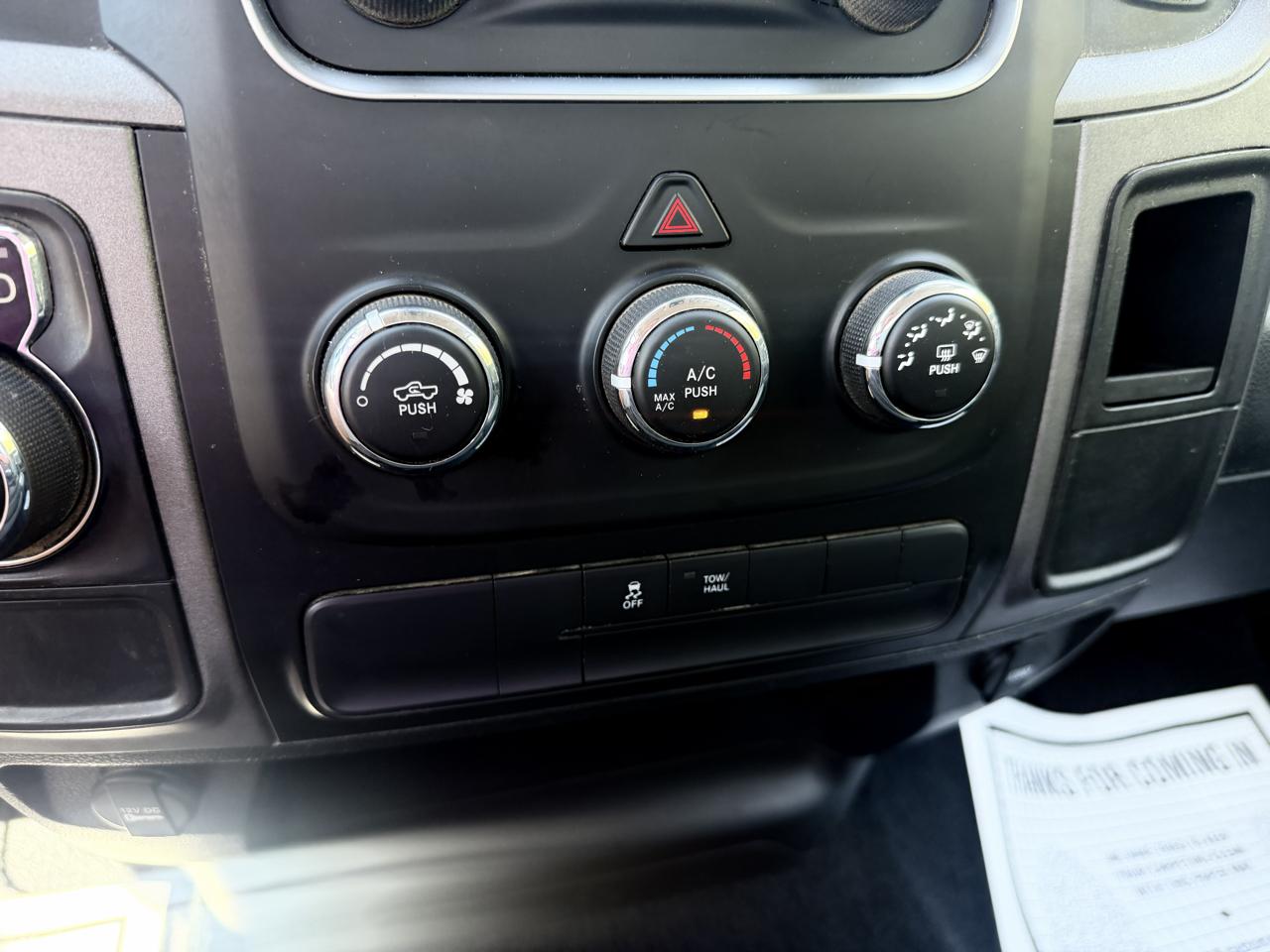 RAM 1500 Classic Tradesman Regular Cab LWB 2WD 2020