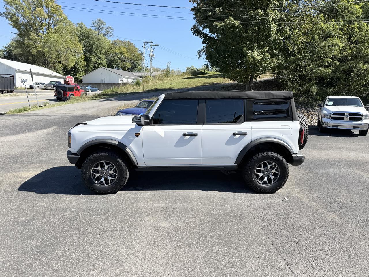 Ford Bronco Badlands 4 Door Advanced 4x4 2023