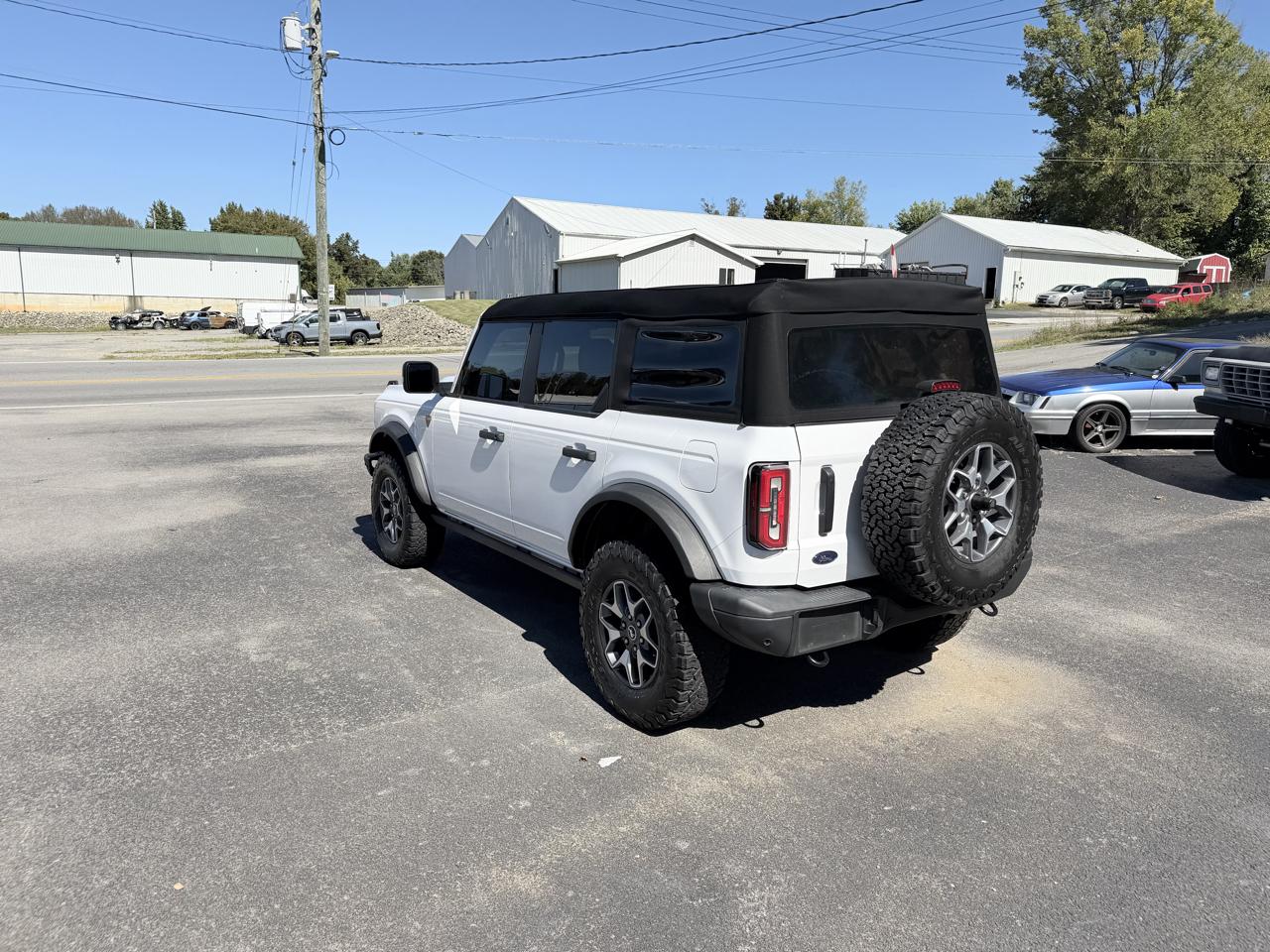 Ford Bronco Badlands 4 Door Advanced 4x4 2023