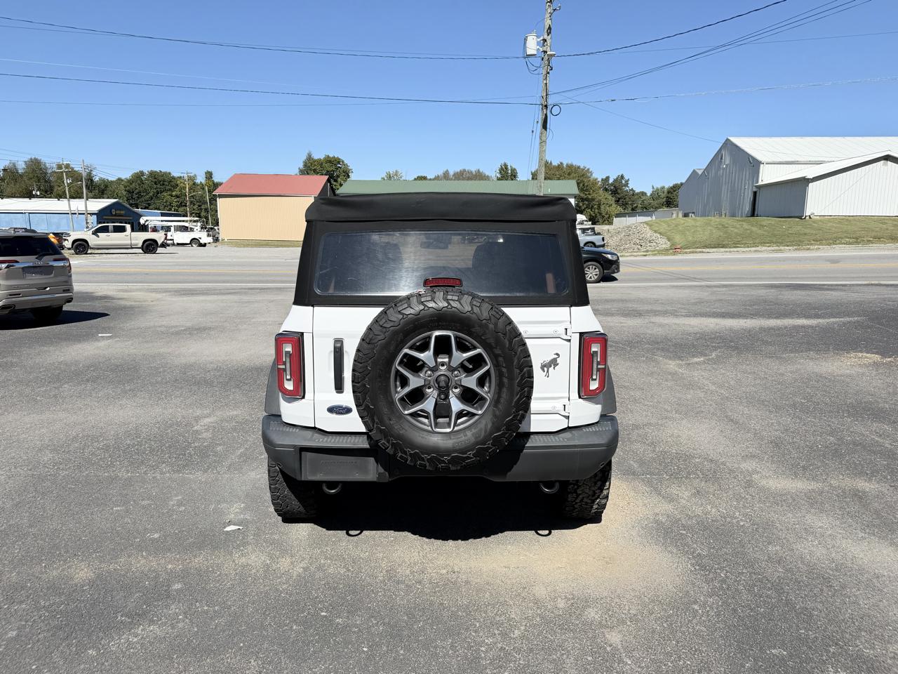 Ford Bronco Badlands 4 Door Advanced 4x4 2023