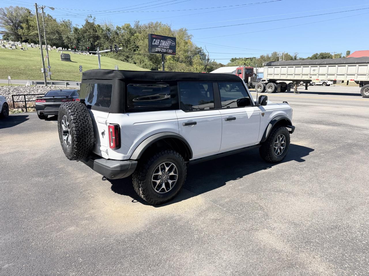 Ford Bronco Badlands 4 Door Advanced 4x4 2023
