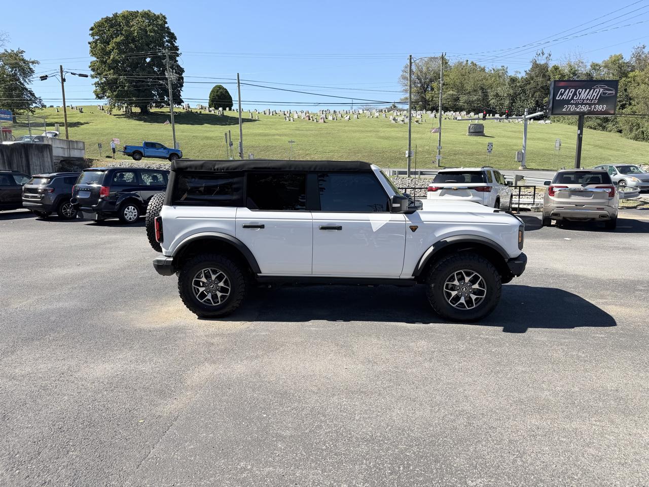 Ford Bronco Badlands 4 Door Advanced 4x4 2023