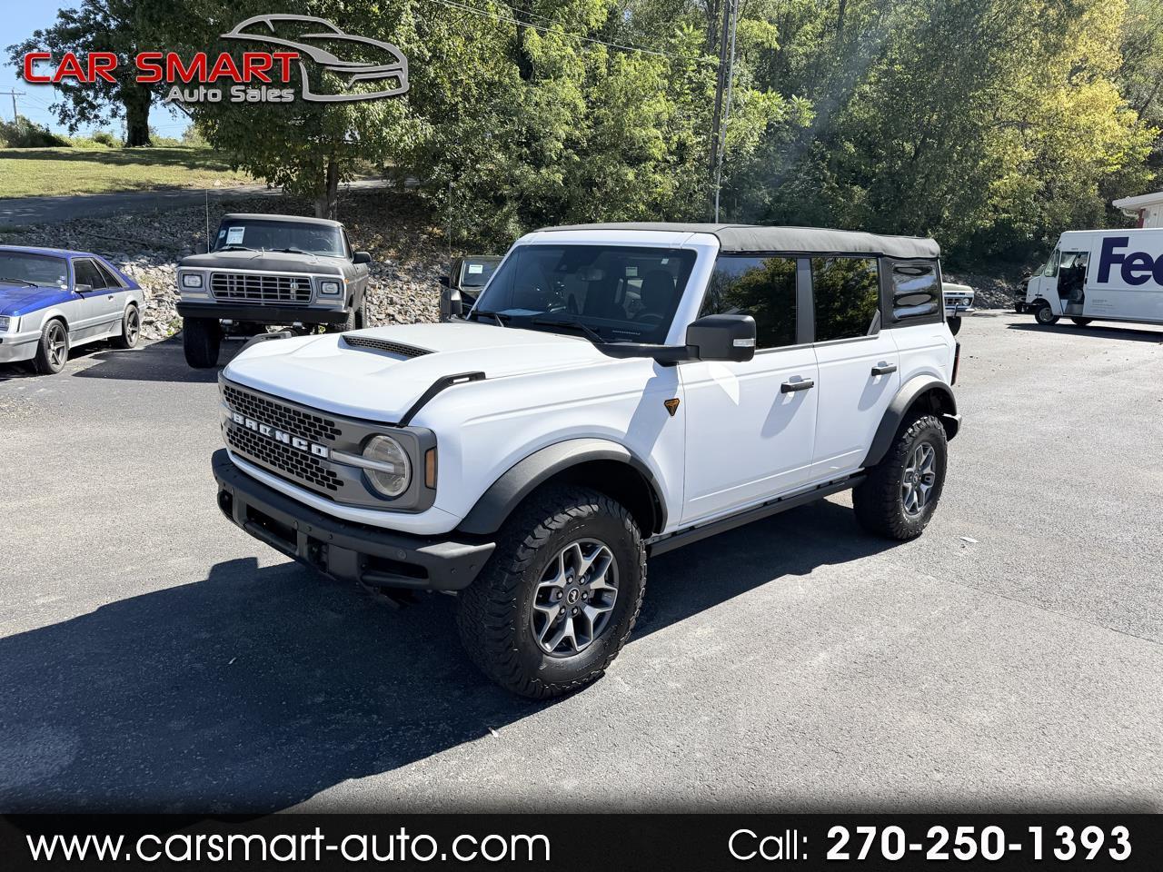 Ford Bronco Badlands 4 Door Advanced 4x4 2023