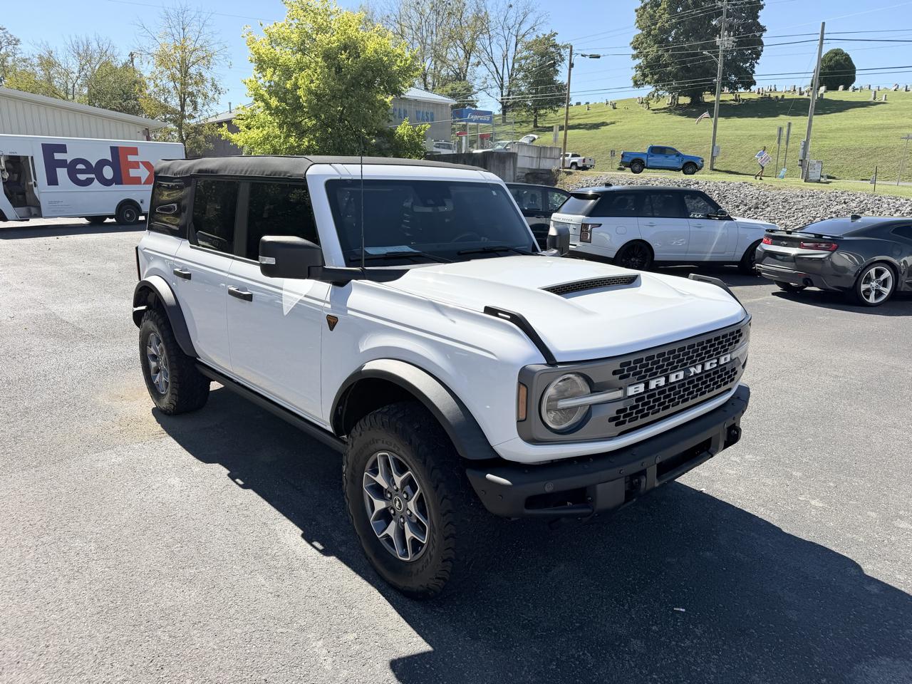 Ford Bronco Badlands 4 Door Advanced 4x4 2023