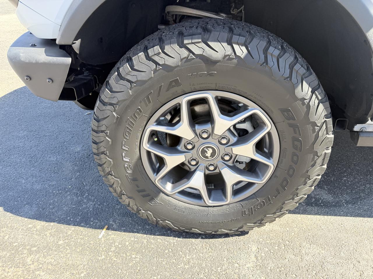 Ford Bronco Badlands 4 Door Advanced 4x4 2023