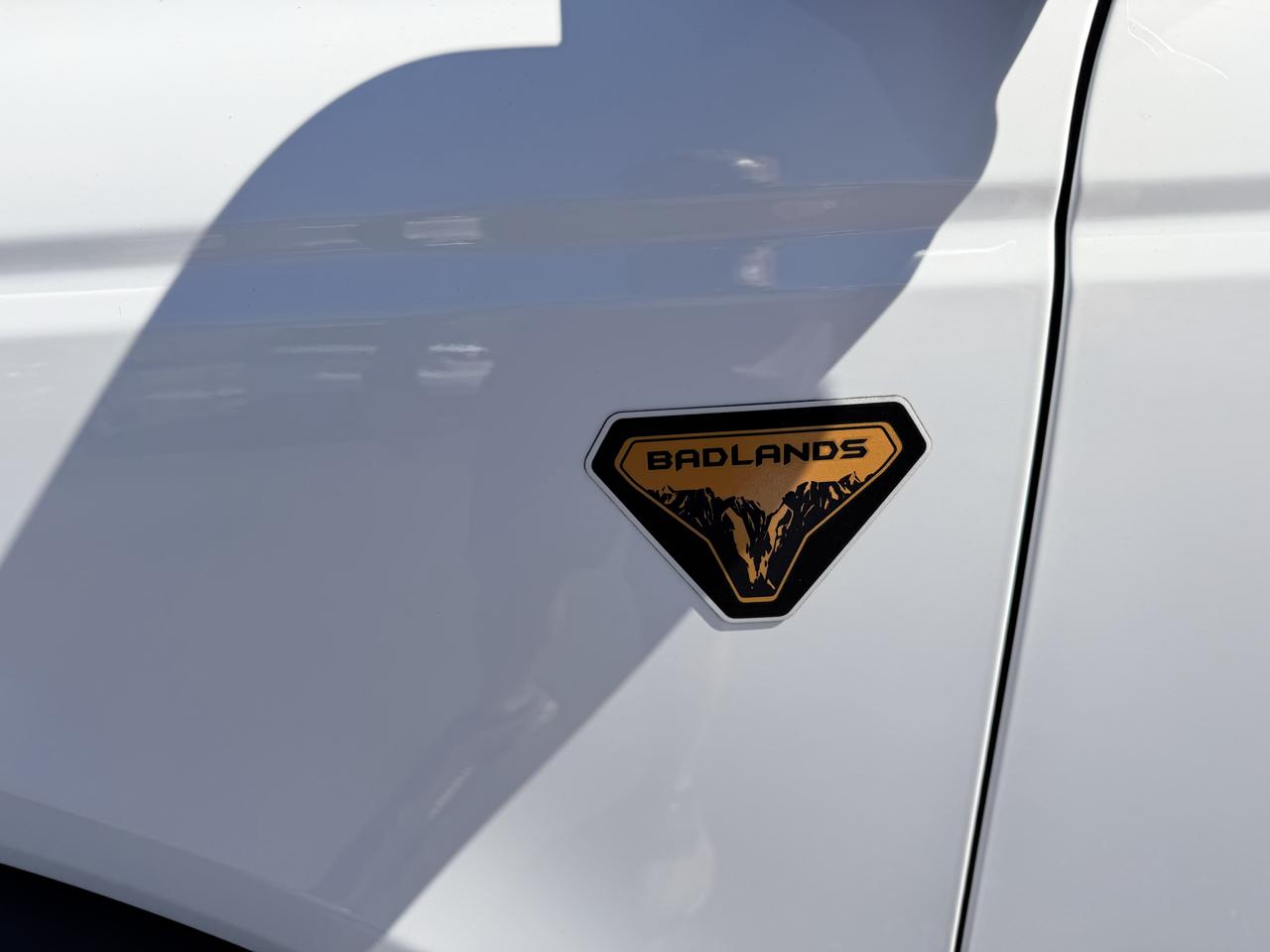 Ford Bronco Badlands 4 Door Advanced 4x4 2023