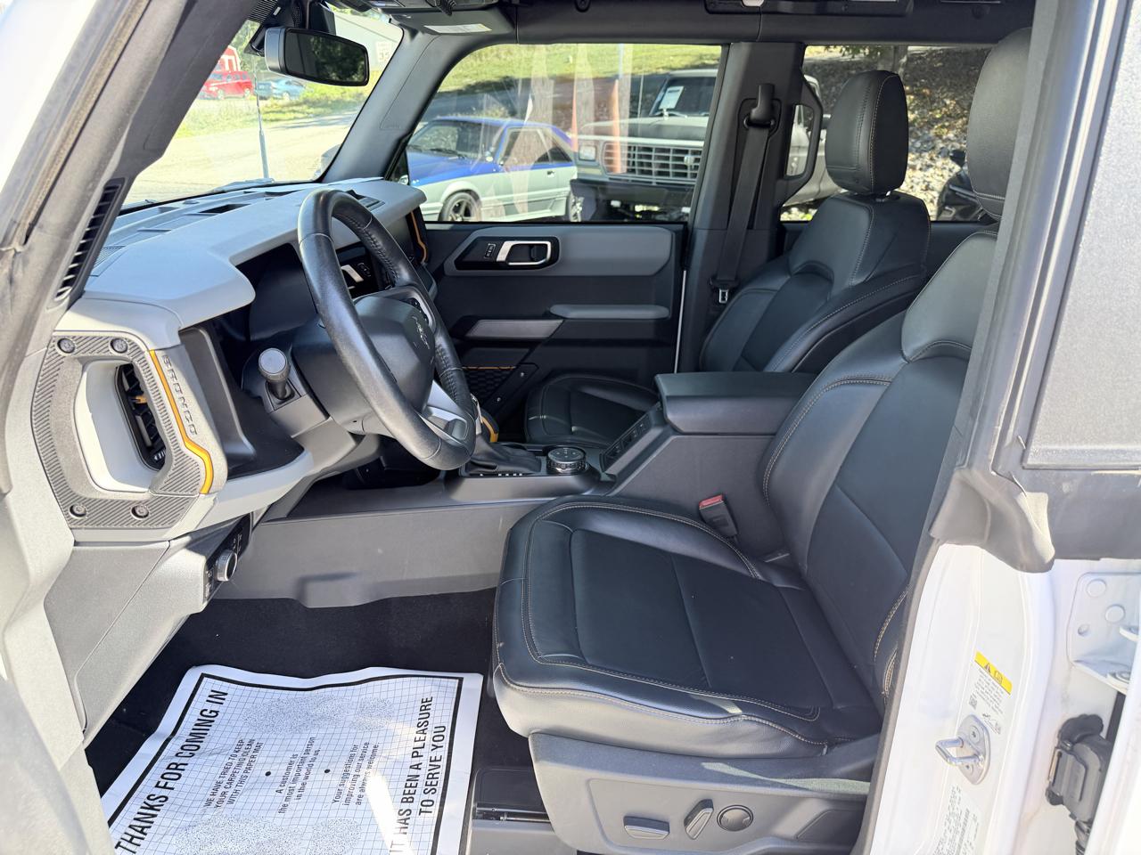 Ford Bronco Badlands 4 Door Advanced 4x4 2023