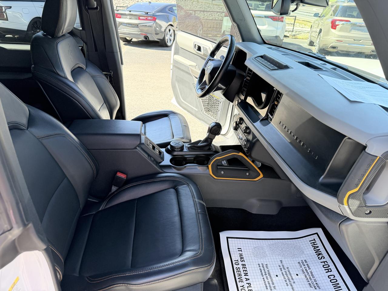 Ford Bronco Badlands 4 Door Advanced 4x4 2023