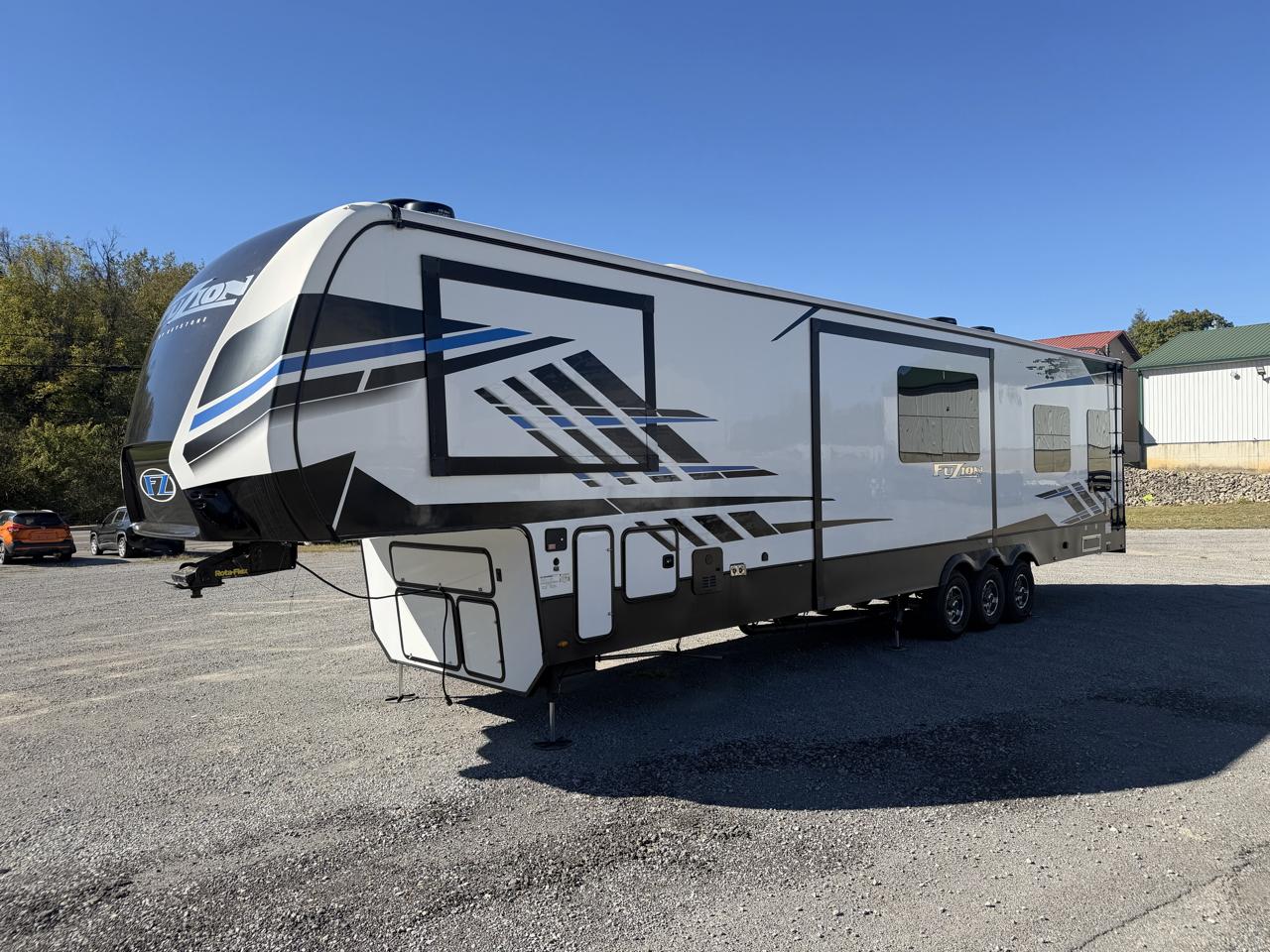 Keystone Fusion Impact Toy Hauler  2022