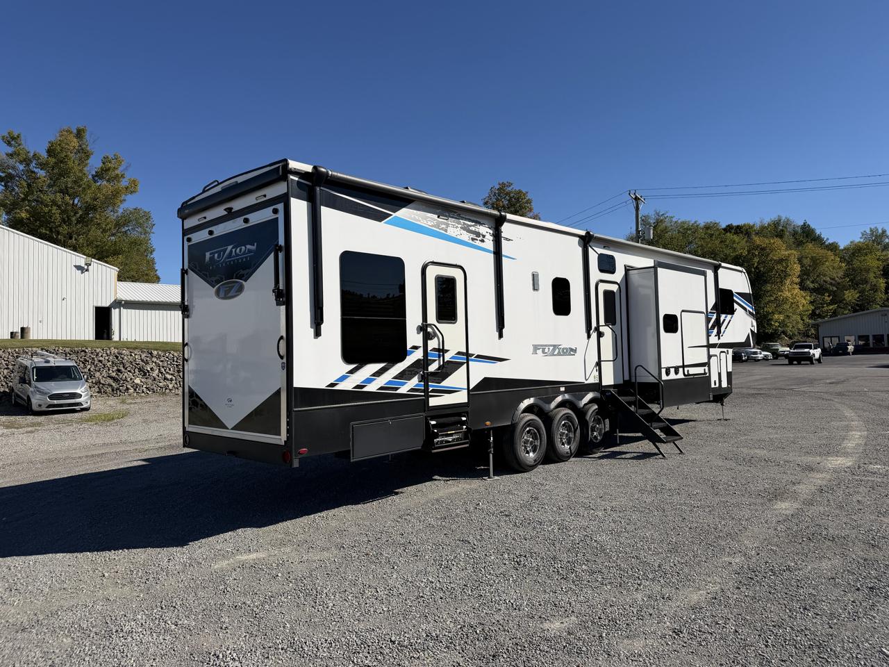 Keystone Fusion Impact Toy Hauler  2022