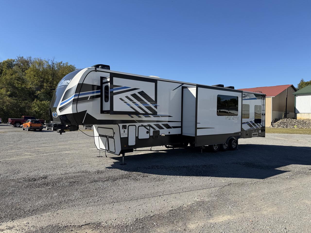 Keystone Fusion Impact Toy Hauler  2022