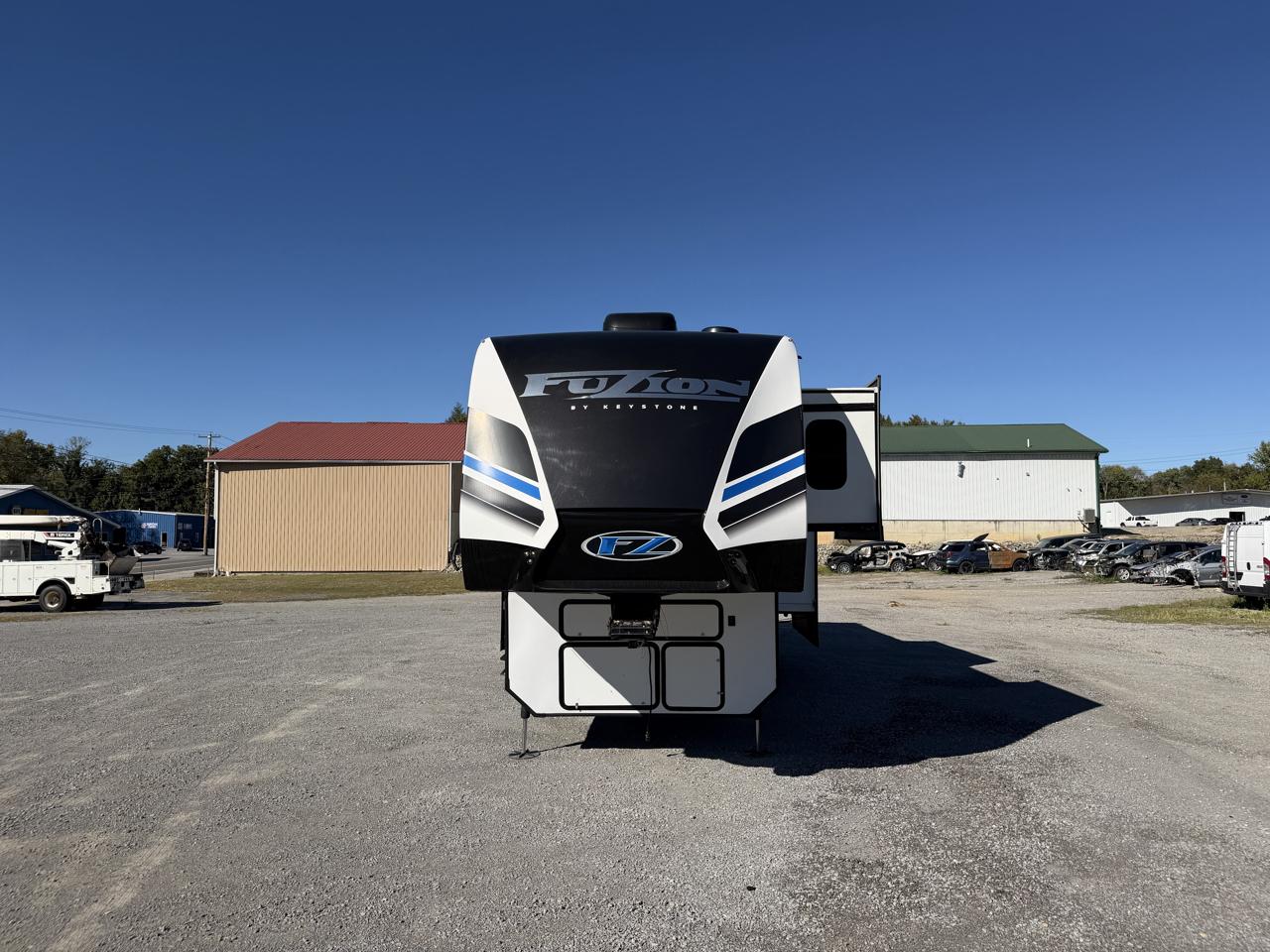 Keystone Fusion Impact Toy Hauler  2022